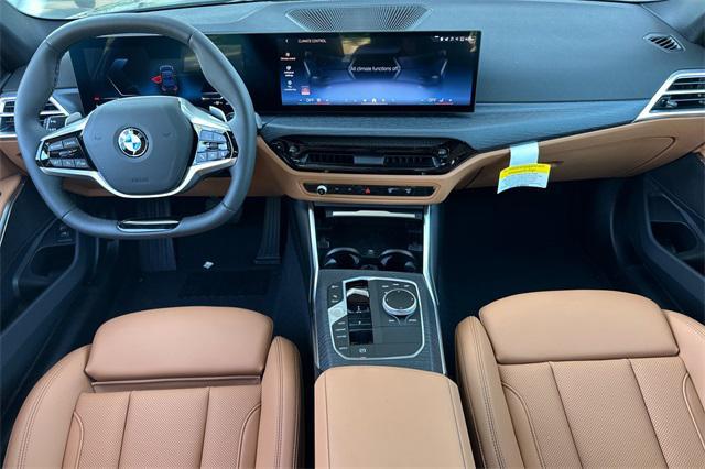 new 2025 BMW 330 car, priced at $49,070