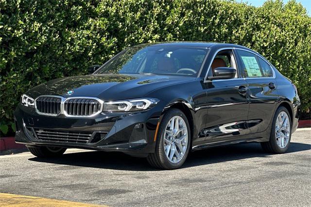new 2025 BMW 330 car, priced at $49,070
