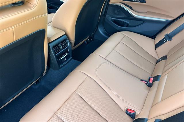 new 2025 BMW 330 car, priced at $49,070