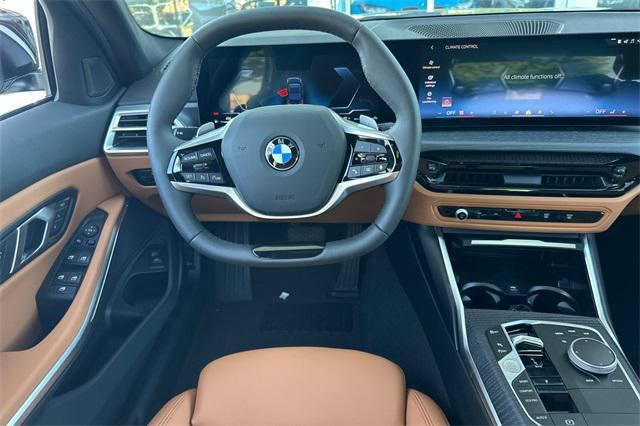 new 2025 BMW 330 car, priced at $49,070