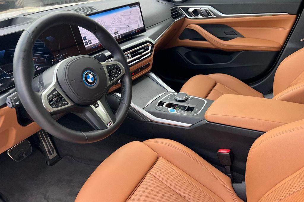 used 2024 BMW i4 Gran Coupe car, priced at $35,999