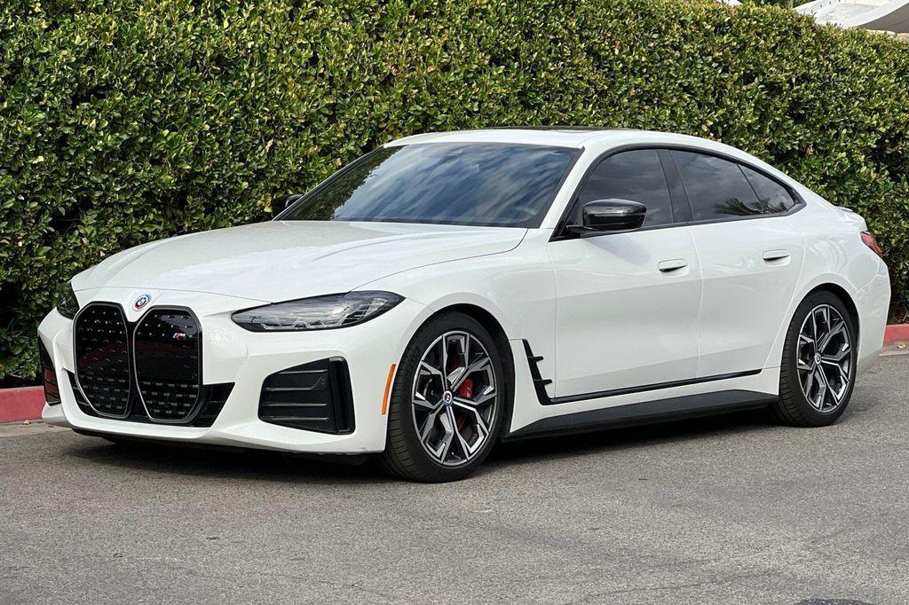 used 2024 BMW i4 Gran Coupe car, priced at $35,999
