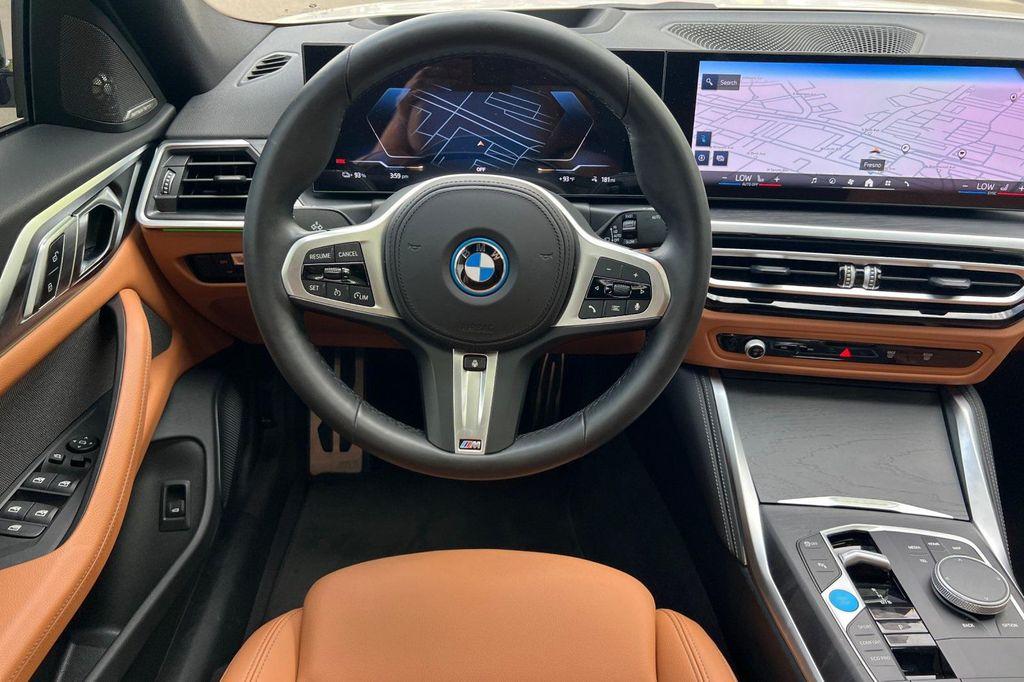 used 2024 BMW i4 Gran Coupe car, priced at $35,999