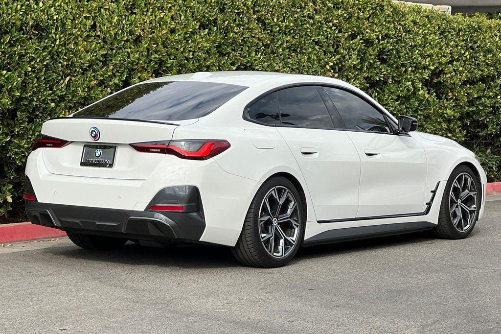 used 2024 BMW i4 Gran Coupe car, priced at $35,999