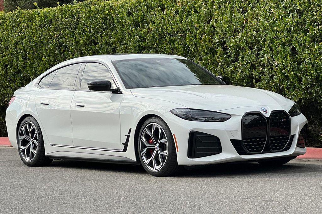 used 2024 BMW i4 Gran Coupe car, priced at $35,999