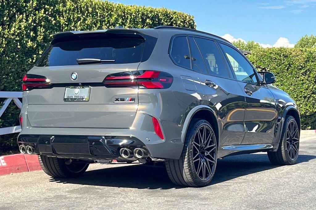 new 2026 BMW X5 M car, priced at $137,790