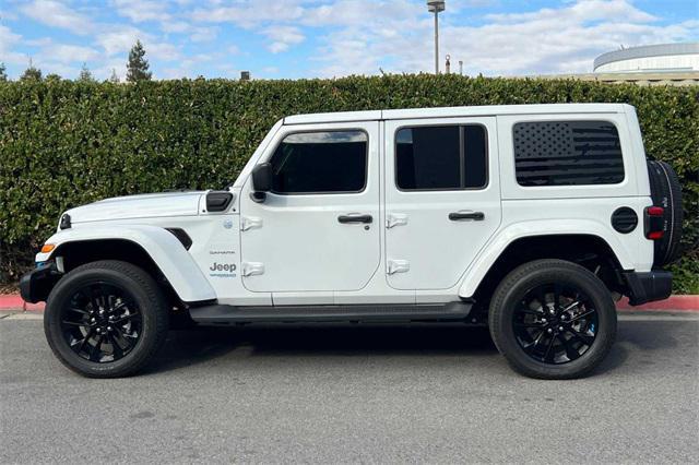 used 2022 Jeep Wrangler Unlimited car, priced at $37,999