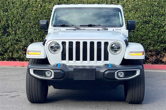 used 2022 Jeep Wrangler Unlimited car, priced at $37,999