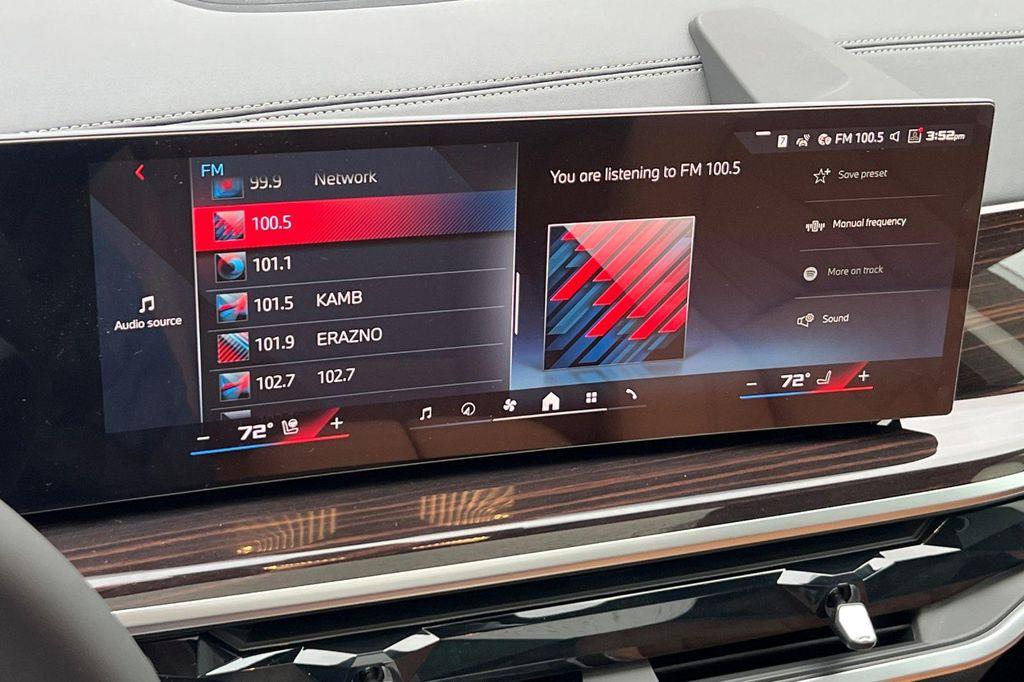 new 2026 BMW X5 car, priced at $98,125