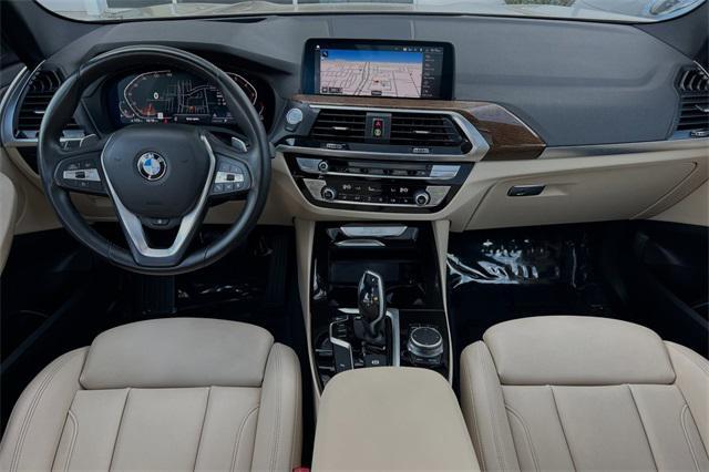 used 2021 BMW X3 car, priced at $31,999