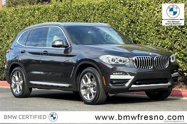 used 2021 BMW X3 car, priced at $31,999