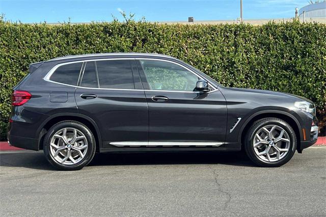 used 2021 BMW X3 car, priced at $31,999