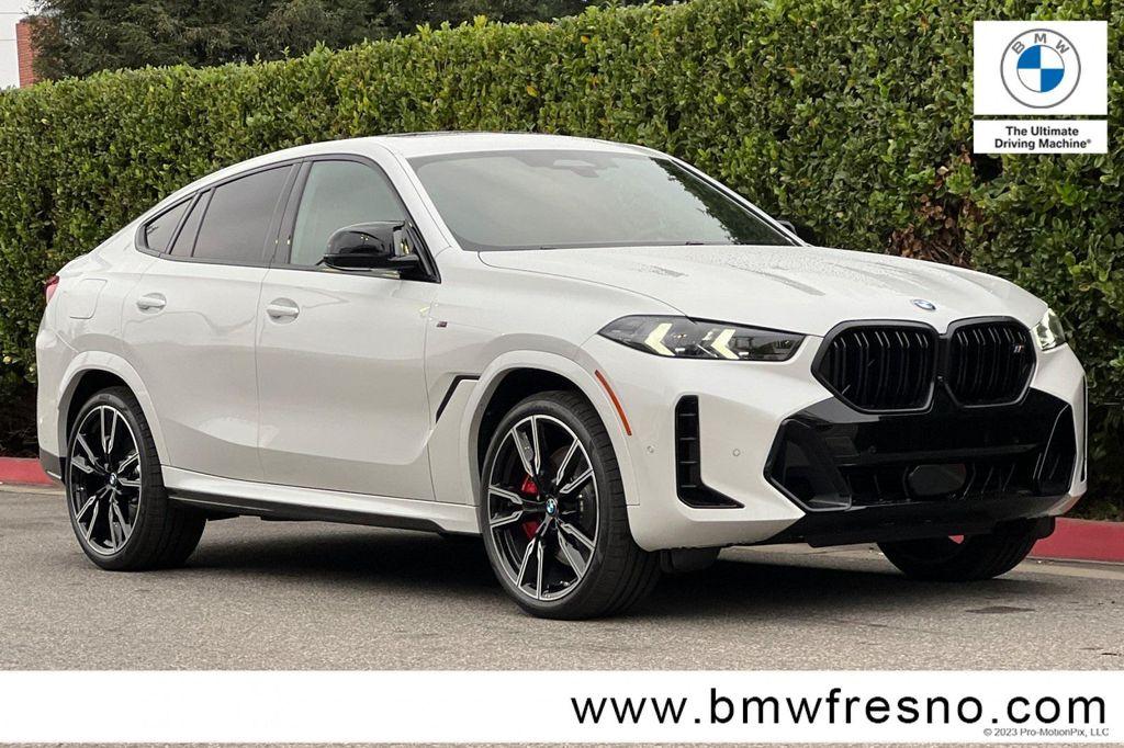 new 2026 BMW X6 car, priced at $106,060