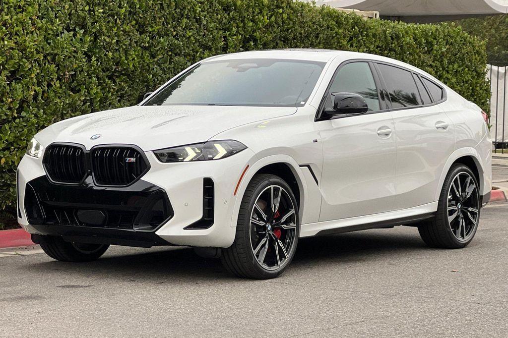 new 2026 BMW X6 car, priced at $106,060