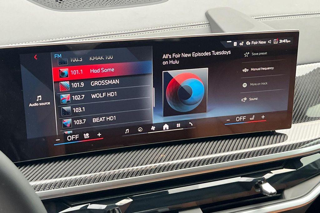 new 2026 BMW X6 car, priced at $106,060