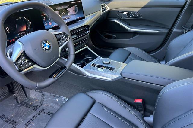 new 2025 BMW 330 car, priced at $50,360