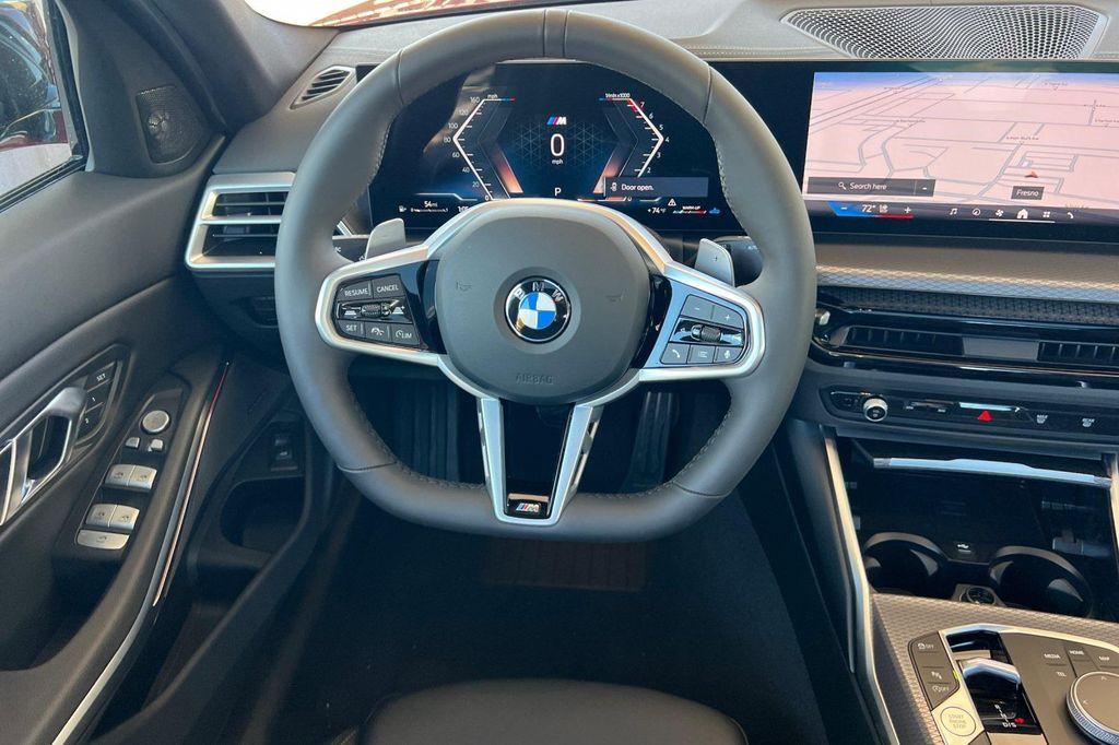 new 2026 BMW 330 car, priced at $56,525