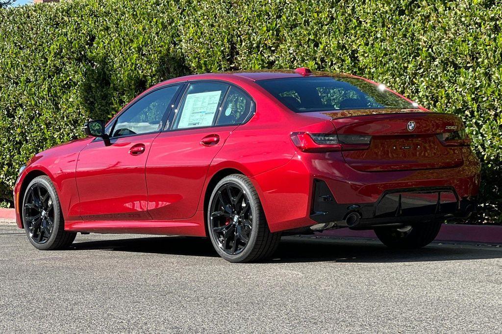 new 2026 BMW 330 car, priced at $56,525