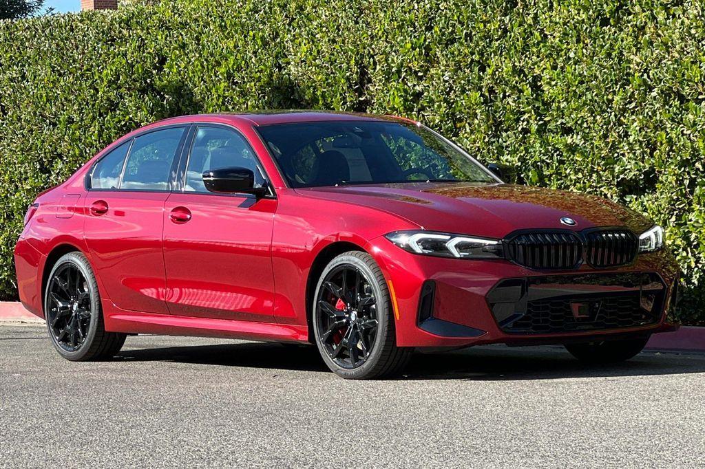 new 2026 BMW 330 car, priced at $56,525