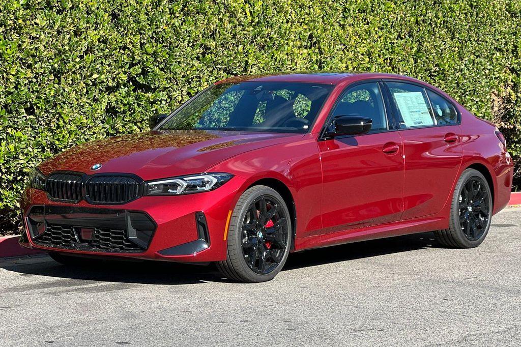new 2026 BMW 330 car, priced at $56,525