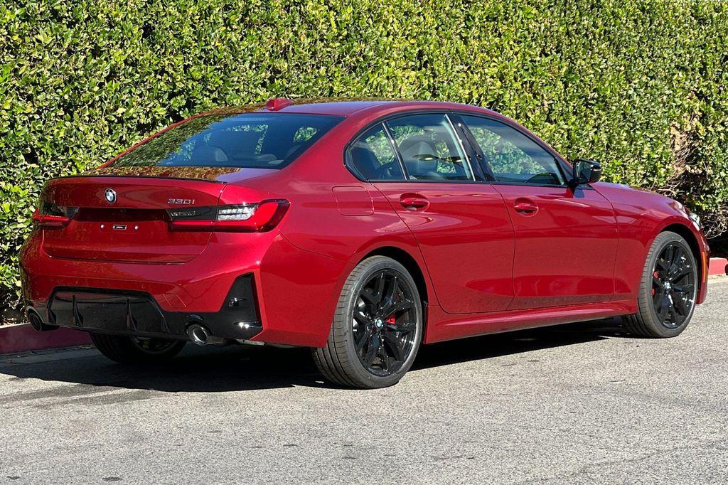 new 2026 BMW 330 car, priced at $56,525