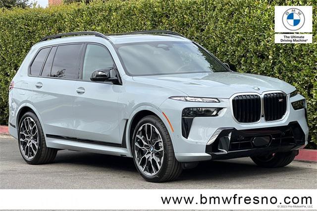 new 2025 BMW X7 car, priced at $114,635