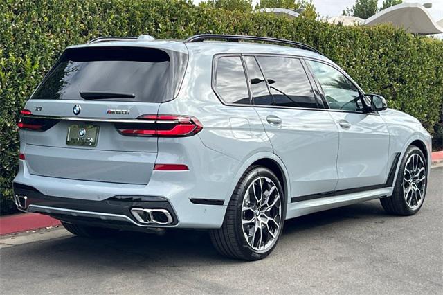 new 2025 BMW X7 car, priced at $114,635