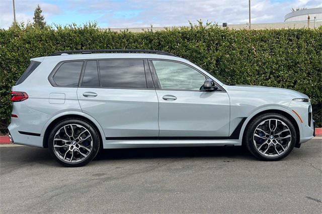 new 2025 BMW X7 car, priced at $114,635