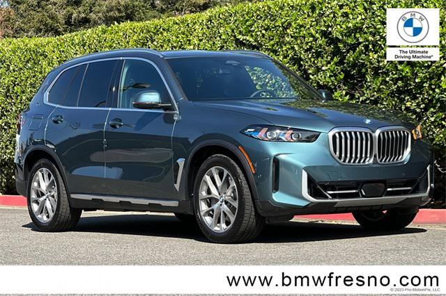 new 2025 BMW X5 PHEV car, priced at $77,720