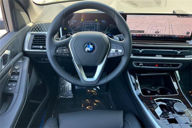 new 2025 BMW X5 PHEV car, priced at $77,720