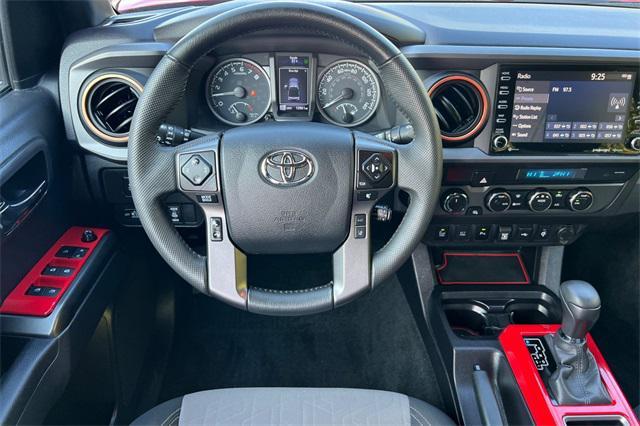 used 2023 Toyota Tacoma car, priced at $40,999