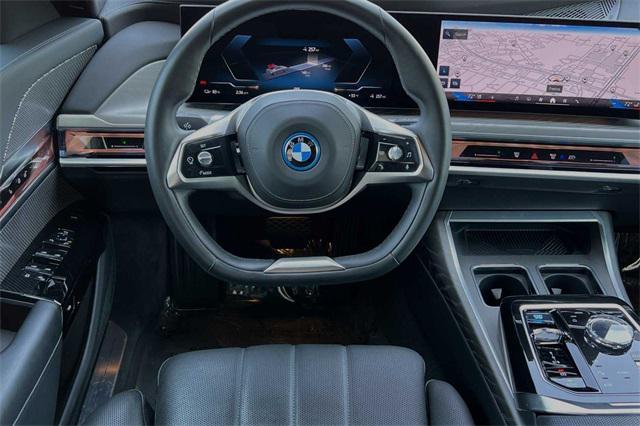 used 2023 BMW i7 car, priced at $110,999