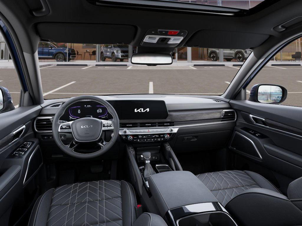 new 2025 Kia Telluride car, priced at $45,223