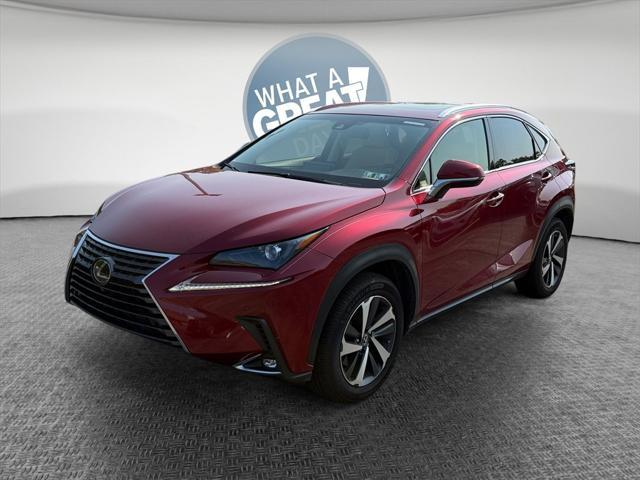 used 2019 Lexus NX 300 car, priced at $25,882