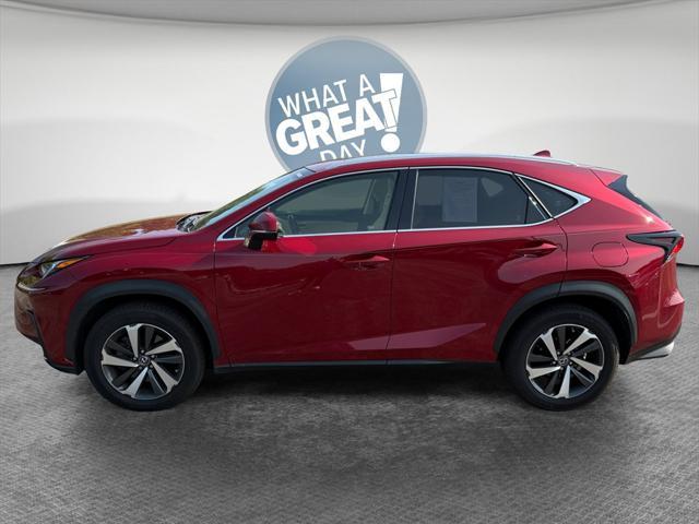 used 2019 Lexus NX 300 car, priced at $25,882