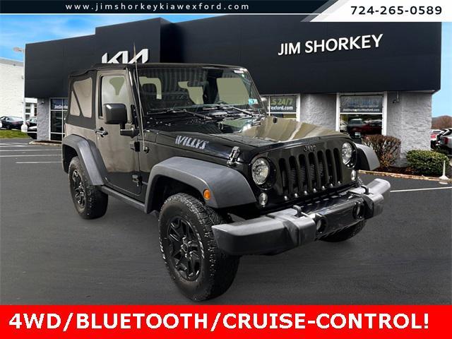 used 2016 Jeep Wrangler car, priced at $20,068