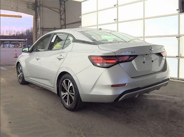 used 2021 Nissan Sentra car, priced at $16,142