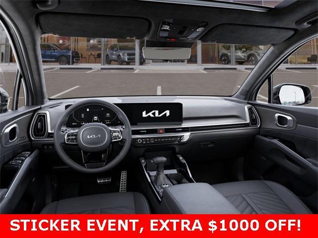 new 2024 Kia Sorento car, priced at $45,250