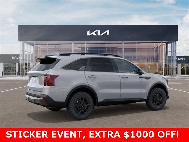 new 2024 Kia Sorento car, priced at $45,250