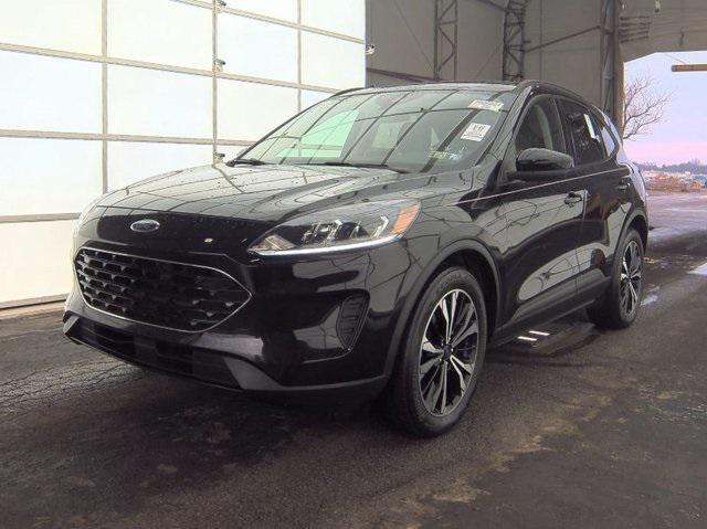 used 2021 Ford Escape car, priced at $20,530