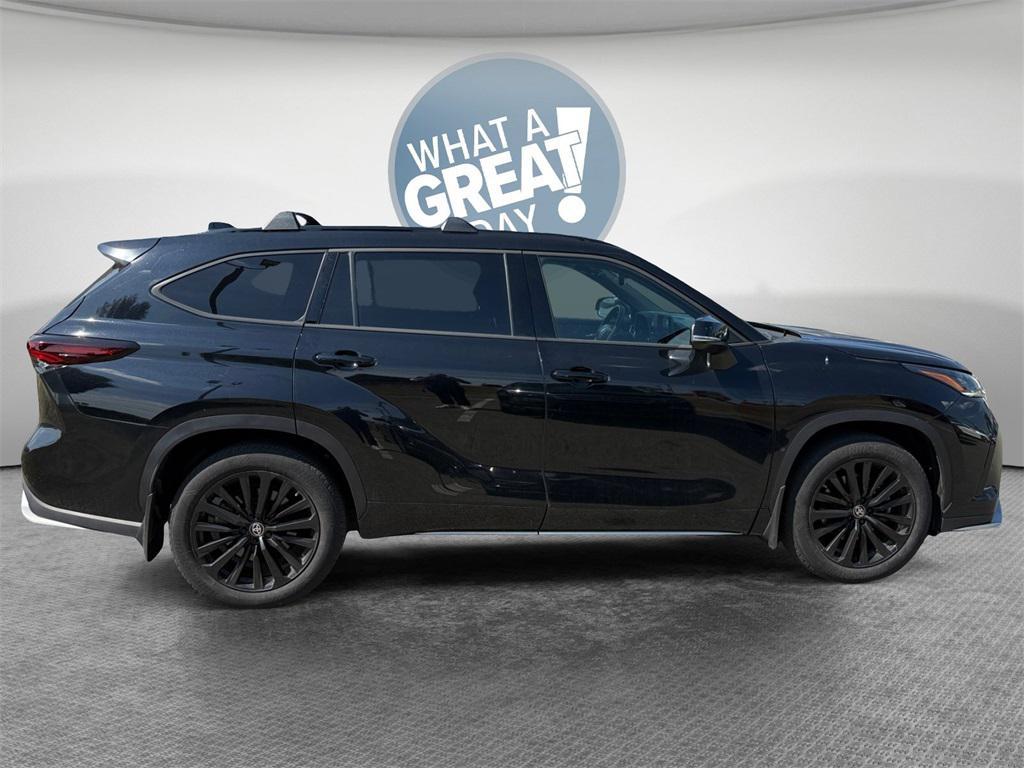 used 2024 Toyota Highlander car, priced at $41,188