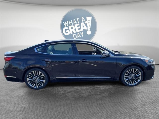 used 2017 Kia Cadenza car, priced at $16,284