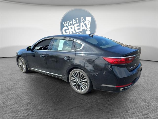 used 2017 Kia Cadenza car, priced at $16,284