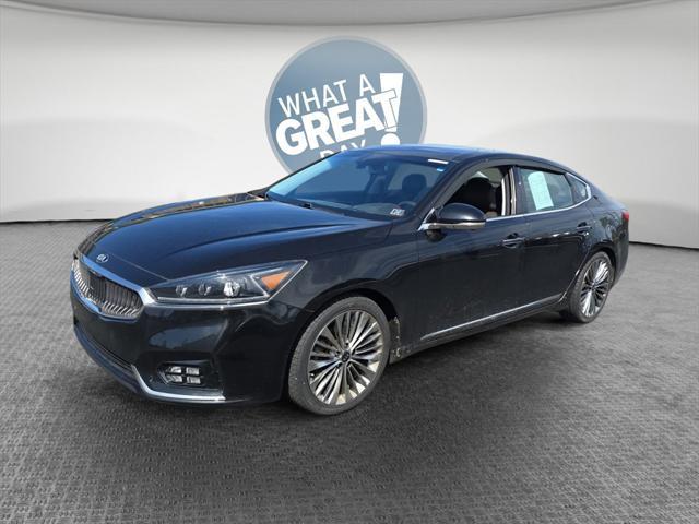 used 2017 Kia Cadenza car, priced at $16,284