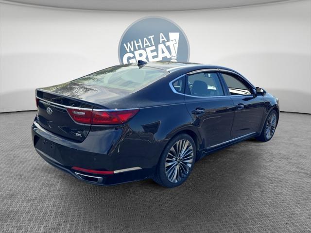used 2017 Kia Cadenza car, priced at $16,284