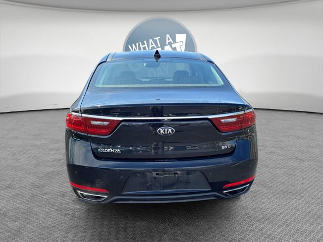 used 2017 Kia Cadenza car, priced at $16,284