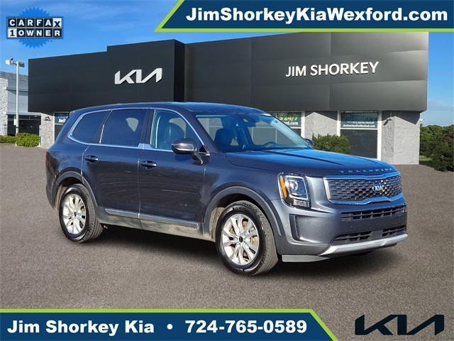 used 2020 Kia Telluride car, priced at $17,995