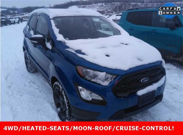 used 2022 Ford EcoSport car, priced at $15,322