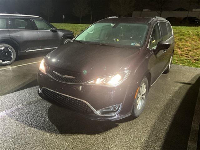 used 2017 Chrysler Pacifica car, priced at $12,741