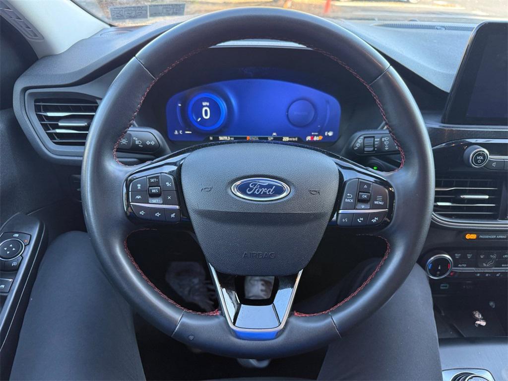 used 2022 Ford Escape car, priced at $20,432